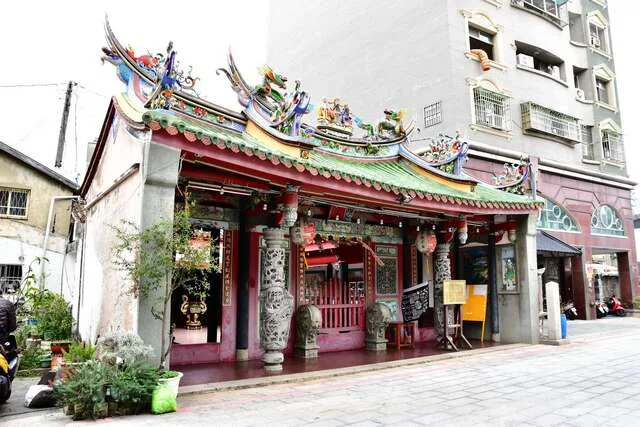 開基靈祐宮