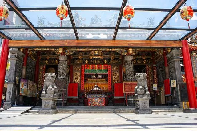 臺灣首廟天壇「天公廟」