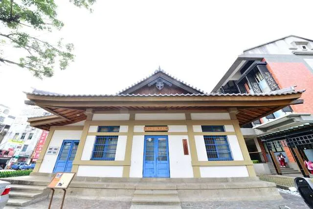 原台南神社事務所及外苑