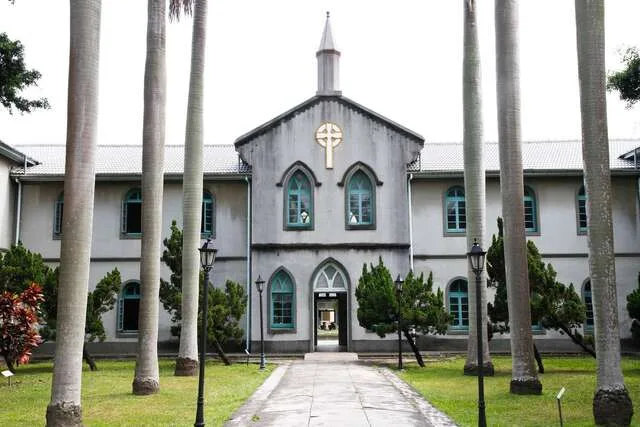 臺南神學院(原台南神學校校舍暨禮拜堂)