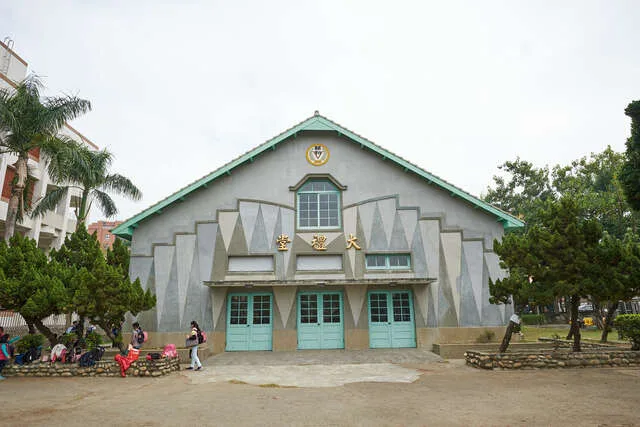 勝利國小禮堂(原勝利國民學校禮堂)