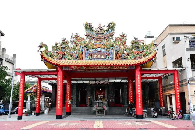 臺南鹽田永鎮宮
