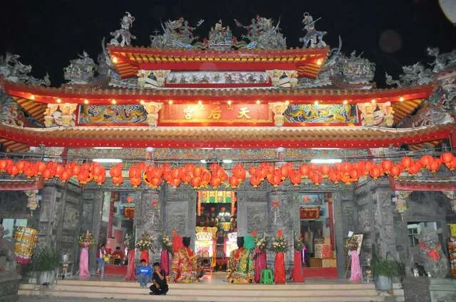 山上天后宮