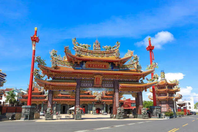 鹿耳門天后宮