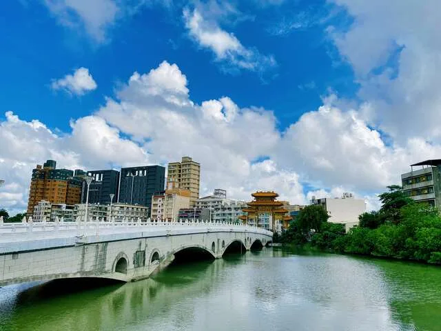 金獅湖風景區