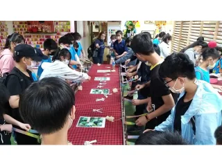體驗手做蝴蝶結