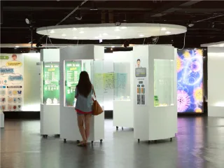 場區-微生物博物館