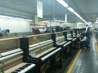 鋼琴工廠