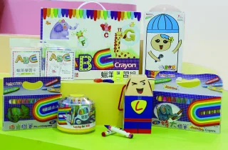 特色產品_蠟筆系列