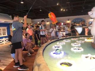 巨無霸釣魚機