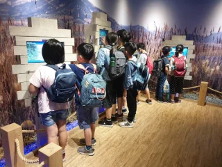 多媒體互動區 釣遊台灣