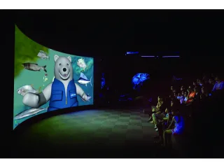 3D海洋劇場