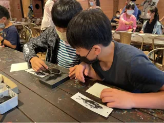 魚拓DIY