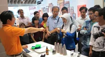 民眾參訪