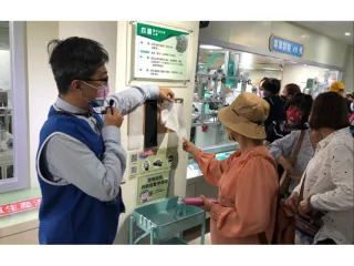 口罩製程解說導覽