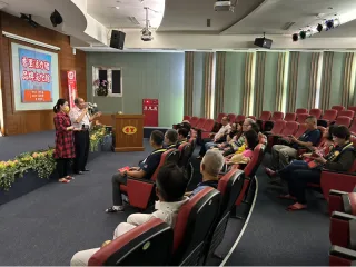 機關單位參訪