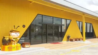 鮮明光亮入口意象