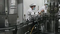 廠內生產線製作過程