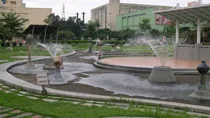 噴水景觀