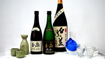 清酒展示