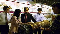 貴賓參訪