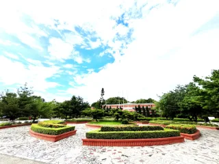 園區內花園