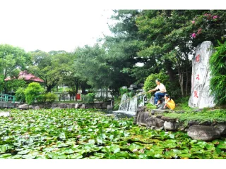 園區內-花園