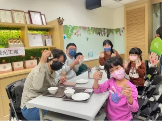 親子同樂-冰糖燕窩DIY