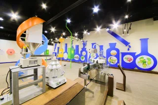 文物與製程展示區