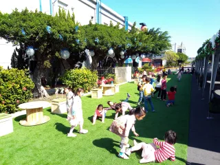 戶外一景
