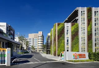 葡萄王健康活力能量館入口意象