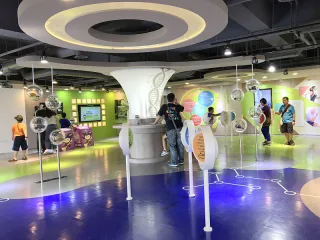 葡萄王健康活力能量館