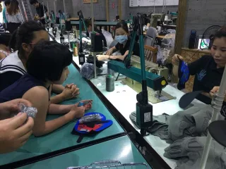 製程參觀