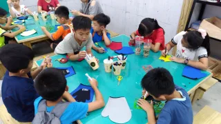 客製手套彩繪