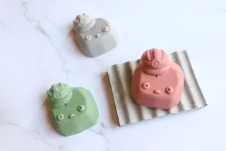 礦泥手工皂