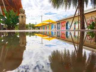 園區一景
