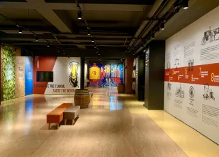 識酒館文化展示區