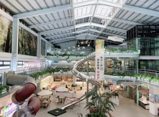 觀光工廠大廳