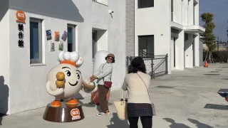 公仔合影區