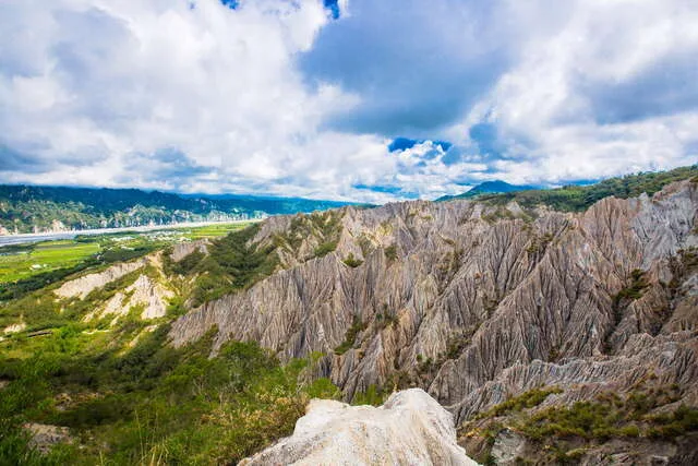 利吉惡地及小黃山