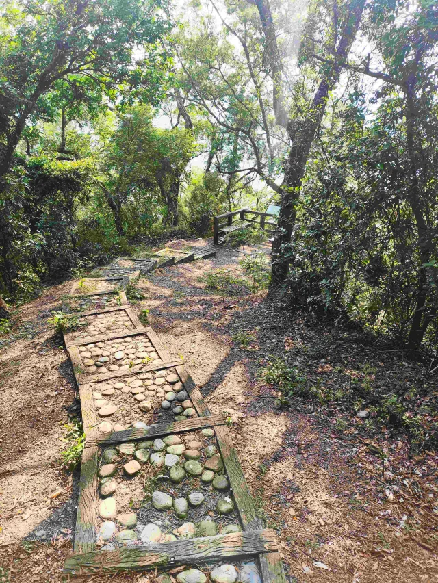 水沙漣古道