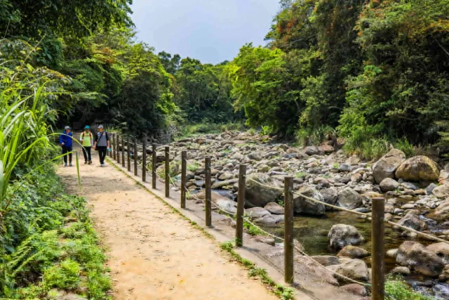 蓬萊溪自然生態園區(部分區域開放)