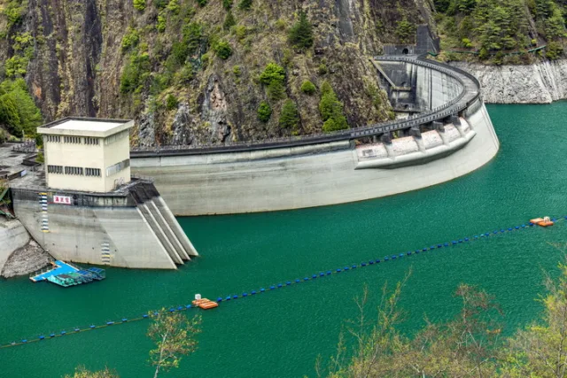 大甲溪發電廠