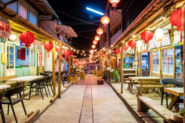 奮起湖老老街（下腳店仔）
