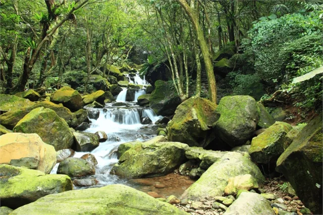 青山瀑布步道