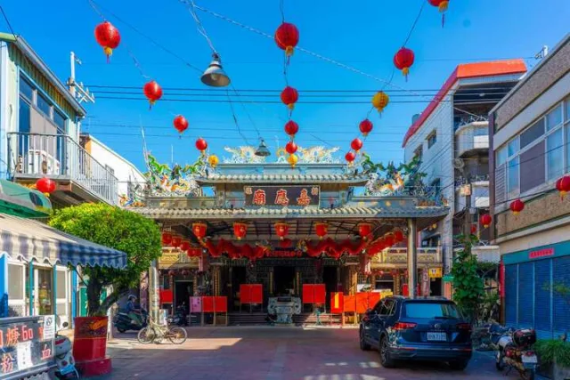 新塭嘉應廟