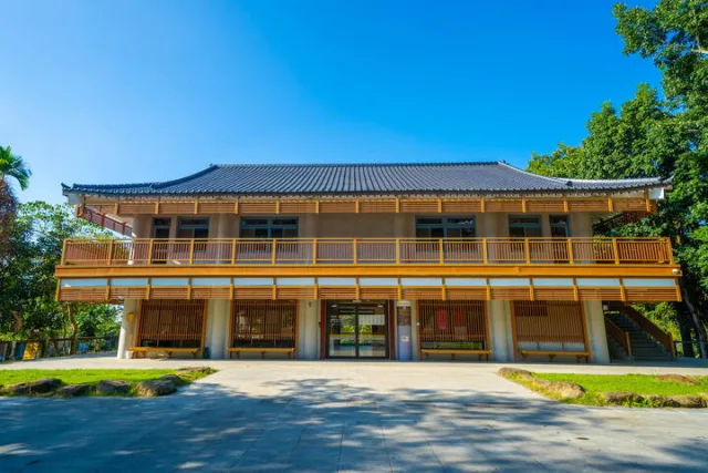 嶺頂旅遊資訊站(大成殿)