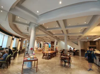 二樓餐廳區