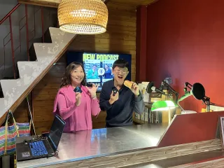 來宜蘭迺菜市場 市場學校PODCAST空間