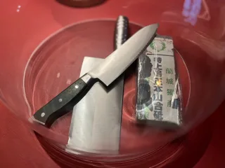 蘭城獨產 宜蘭第一塊磨刀石
